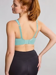 Panache Light Blue Wired Sports Bra - Image 3 of 5