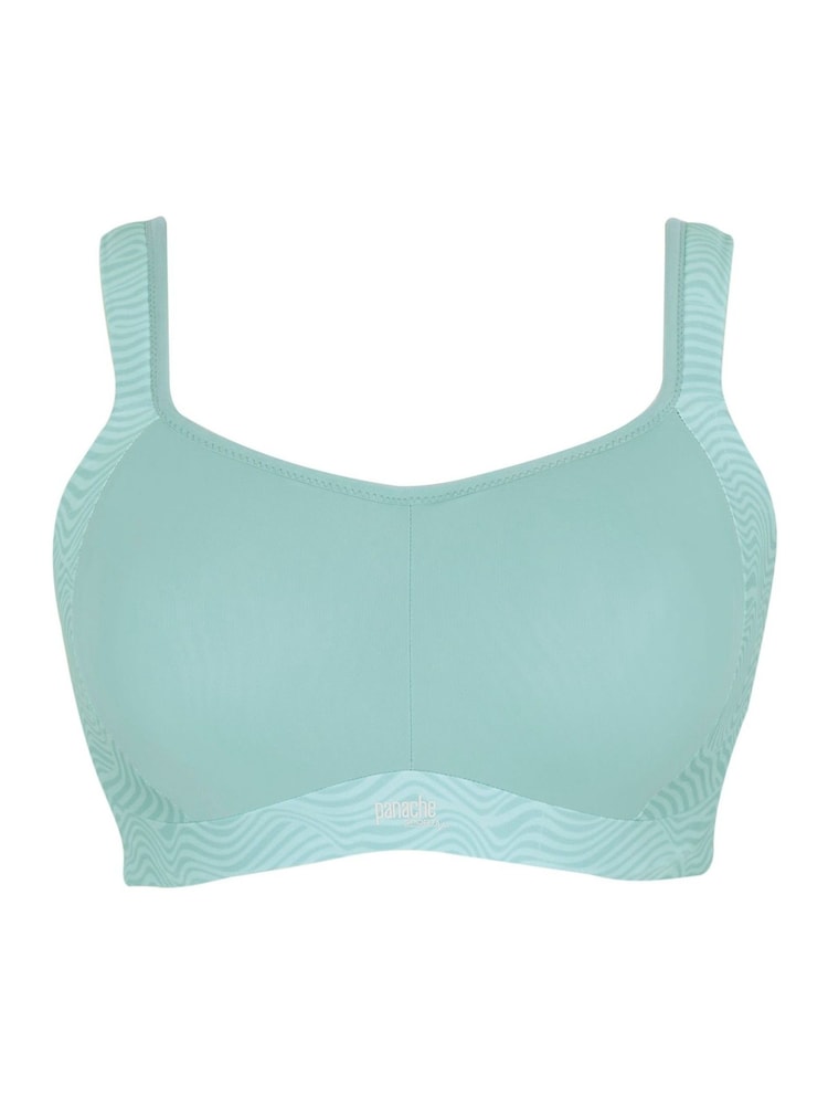 Panache Light Blue Wired Sports Bra - Image 5 of 5