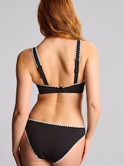 Panache Black Jennifer Plunge Bikini Top - Image 3 of 6