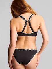 Panache Black Jennifer Plunge Bikini Top - Image 4 of 6