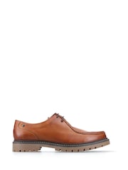 Base London Tan Brown Wallabe Shoes - Image 4 of 6