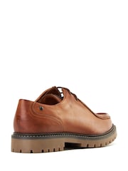 Base London Tan Brown Wallabe Shoes - Image 6 of 6