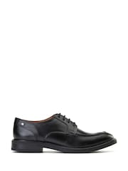 Base London Black Surrey Apron Toe Shoe - Image 1 of 4
