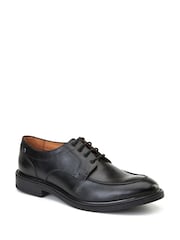 Base London Black Surrey Apron Toe Shoe - Image 2 of 4