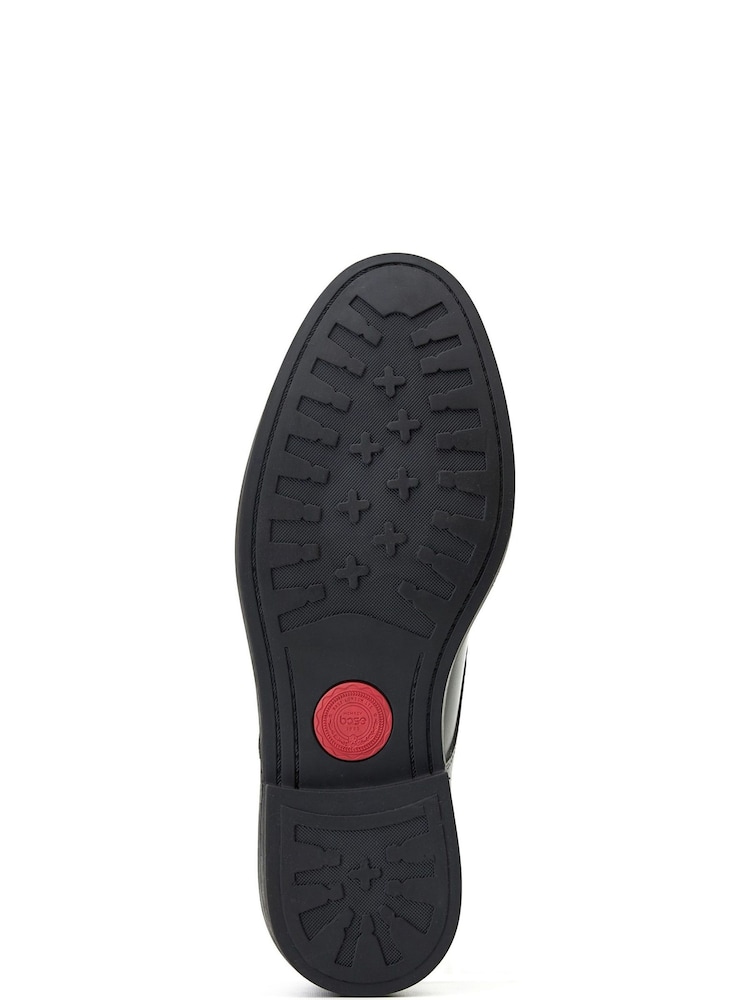 Base London Black Surrey Apron Toe Shoe - Image 4 of 4
