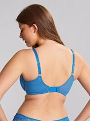 Panache Blue Non Pad Full Cup Allure Full Cup Bra - Image 3 of 4