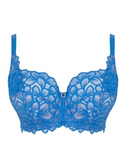 Panache Blue Non Pad Full Cup Allure Full Cup Bra - Image 4 of 4