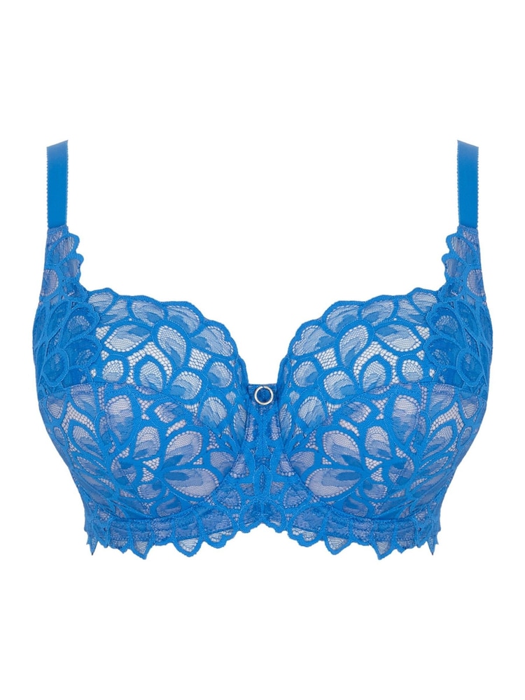 Panache Blue Non Pad Full Cup Allure Full Cup Bra - Image 4 of 4