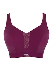 Panache Berry Endurance Wired Non Padded Sports Bra - Image 5 of 5