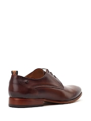 Base London Burnt Brown Gambino Excel Derby Shoe - Image 3 of 5