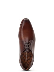 Base London Burnt Brown Gambino Excel Derby Shoe - Image 4 of 5