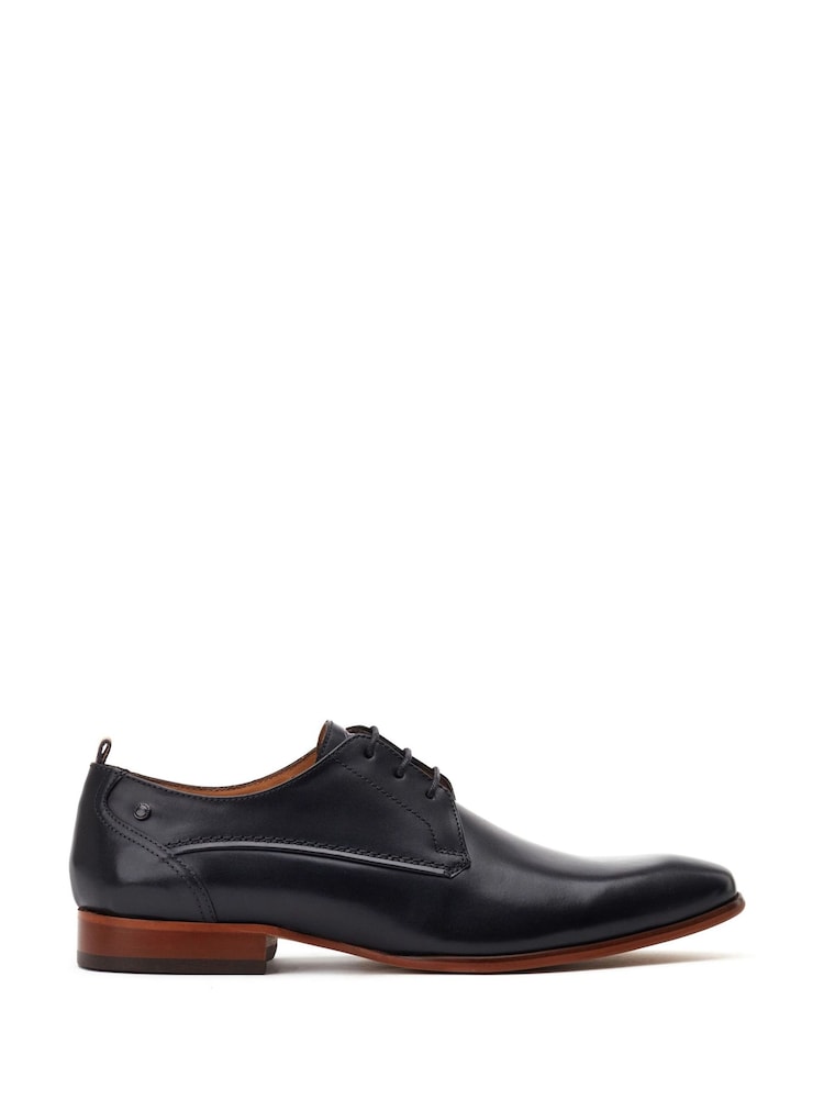 Base London Black Gambino Excel Derby Shoe - Image 1 of 5
