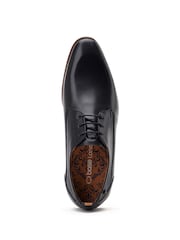 Base London Black Gambino Excel Derby Shoe - Image 4 of 5