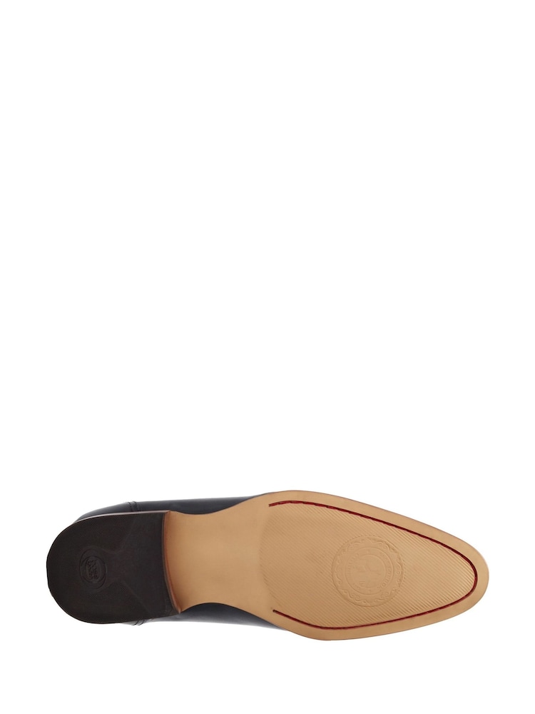 Base London Black Gambino Excel Derby Shoe - Image 5 of 5 Base London Black Gambino Excel Derby Shoe - Image 5 of 5
