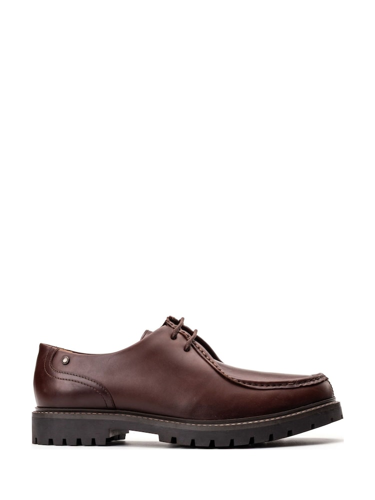 Base London Brown Carbon Wallabe Shoes - Image 1 of 4 Base London Brown Carbon Wallabe Shoes - Image 1 of 4