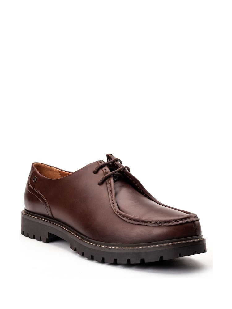 Base London Brown Carbon Wallabe Shoes - Image 2 of 4 Base London Brown Carbon Wallabe Shoes - Image 2 of 4