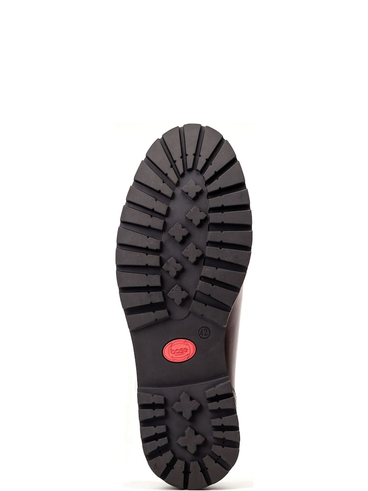 Base London Brown Carbon Wallabe Shoes - Image 4 of 4 Base London Brown Carbon Wallabe Shoes - Image 4 of 4
