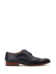 Base London Black Barbera Excel Brogue - Image 1 of 5