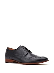 Base London Black Barbera Excel Brogue - Image 2 of 5