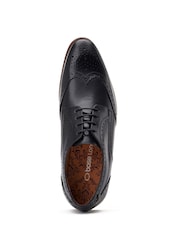 Base London Black Barbera Excel Brogue - Image 4 of 5