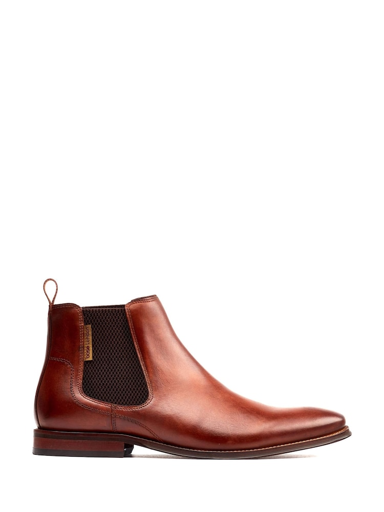 Base London Tan Brown Sikes Chelsea Boot - Image 1 of 4
