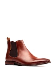 Base London Tan Brown Sikes Chelsea Boot - Image 2 of 4