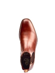 Base London Tan Brown Sikes Chelsea Boot - Image 3 of 4