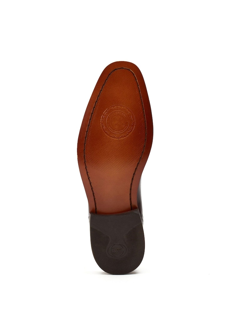 بني فاتح بني - بوت تشيلسي Sikes من Base London - صورة 6 من 6