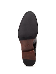 Base London Black Bell Brogue Shoe - Image 4 of 4