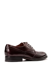 Base London Burnt Brown Bell Brogue Shoe - Image 3 of 4