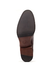 Base London Burnt Brown Bell Brogue Shoe - Image 4 of 4