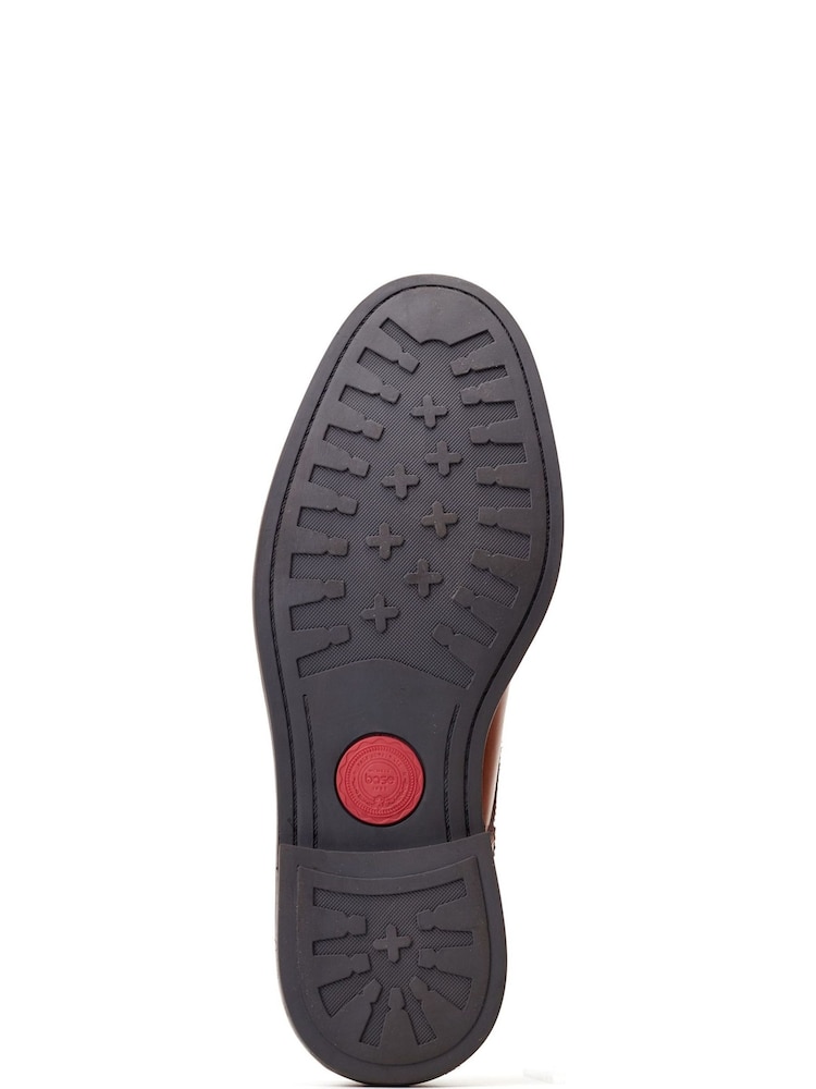 Burnt Tan Brown - Base London Durham Lace Shoe - Imaginea 1 din 8 Burnt Tan Brown - Base London Durham Lace Shoe - Imaginea 1 din 8