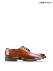 Burnt Tan Brown - Base London Durham Lace Shoe - Imaginea 5 din 8