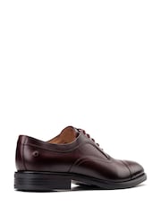 Base London Bordo Red Lapel Toe Cap Shoe - Image 3 of 3