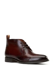 Base London Burnt Brown Wallis Chukka Boot - Image 2 of 4