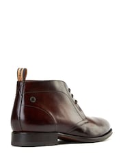 Base London Burnt Brown Wallis Chukka Boot - Image 3 of 4