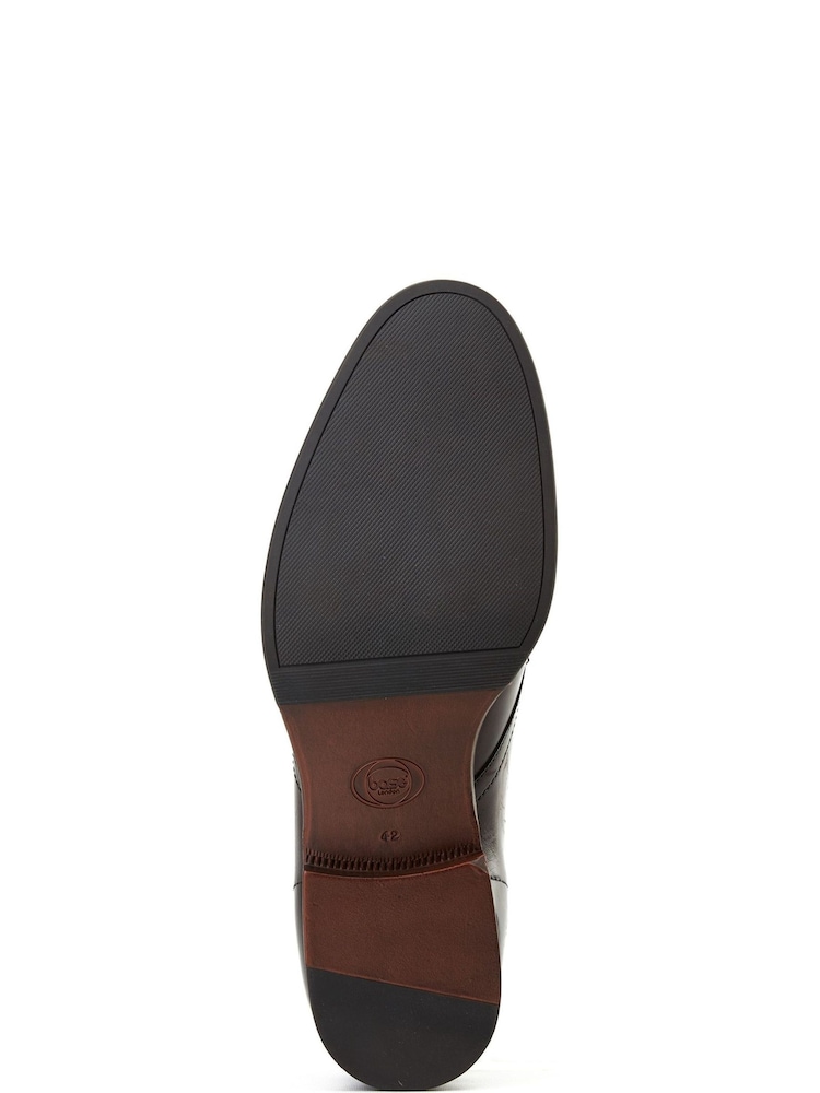 Base London Burnt Brown Wallis Chukka Boot - Image 4 of 4 Base London Burnt Brown Wallis Chukka Boot - Image 4 of 4