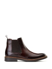 Base London Burnt Brown Sussex Chelsea Boot - Image 2 of 4