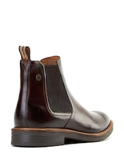 Base London Burnt Brown Sussex Chelsea Boot - Image 3 of 4
