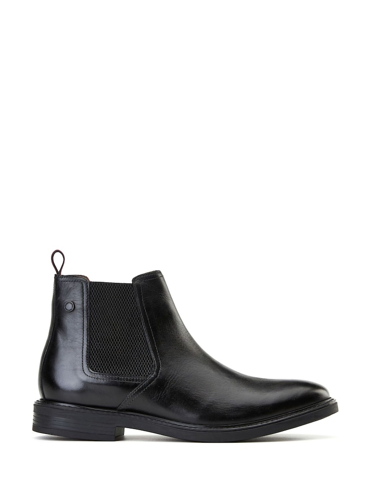 Base London Black Sussex Chelsea Boot - Image 1 of 4 Base London Black Sussex Chelsea Boot - Image 1 of 4