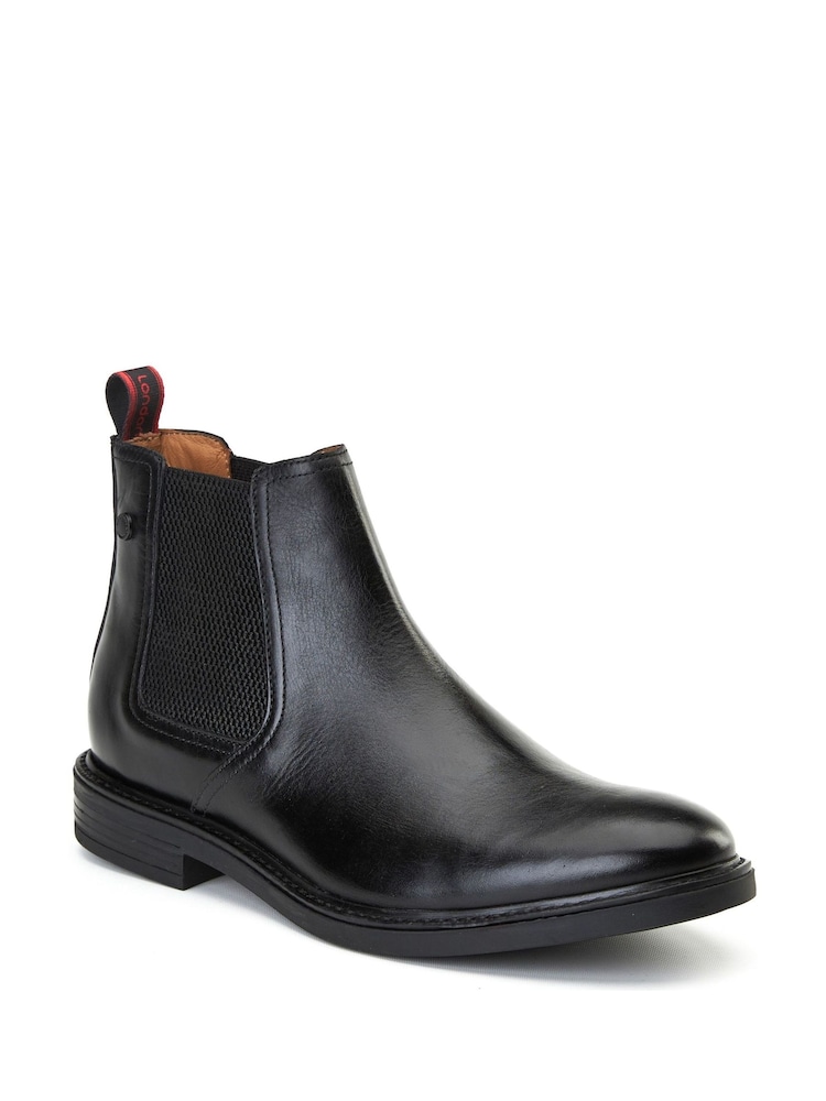 Base London Black Sussex Chelsea Boot - Image 2 of 4 Base London Black Sussex Chelsea Boot - Image 2 of 4
