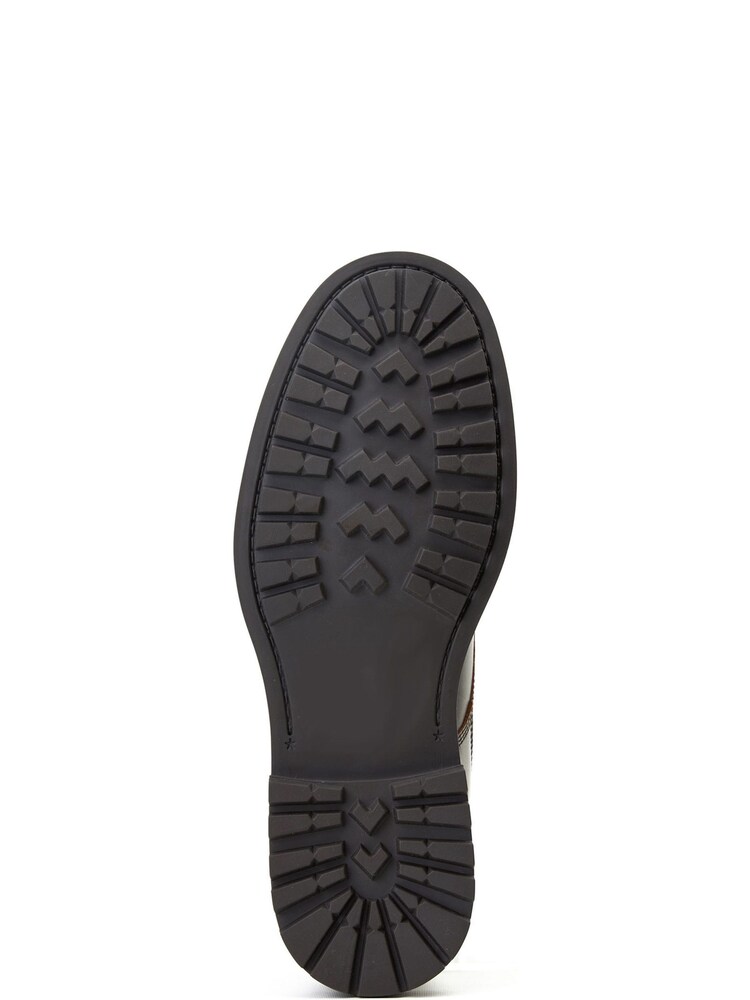 Base London Brown Boulton Toe Cap Boot - Image 4 of 4 Base London Brown Boulton Toe Cap Boot - Image 4 of 4