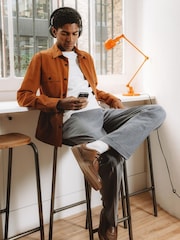 Base London Brown Dalston Wallabe - Image 2 of 7