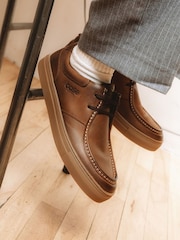 Base London Brown Dalston Wallabe - Image 3 of 7