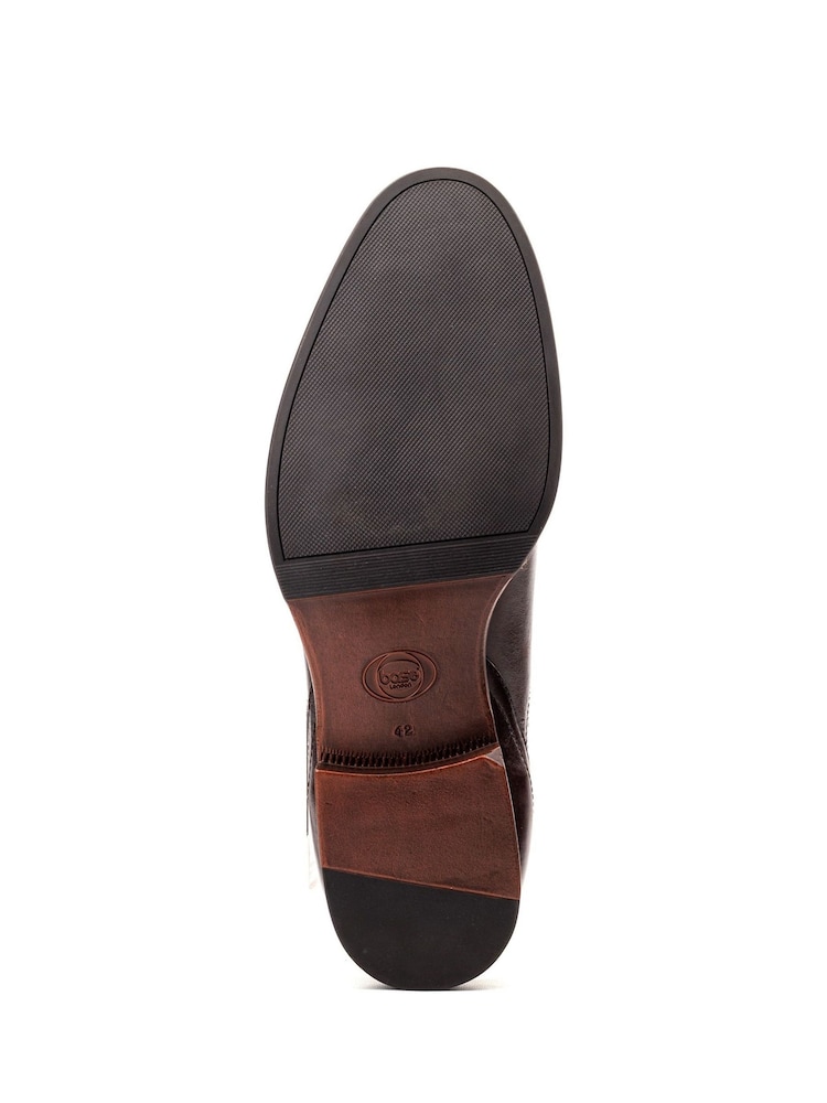 Base London Burnt Brown Whittle Chelsea Boot - Image 3 of 3 Base London Burnt Brown Whittle Chelsea Boot - Image 3 of 3
