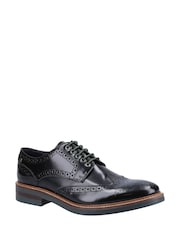 Base London Black Woburn Excel Brogue - Image 2 of 4