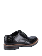 Base London Black Woburn Excel Brogue - Image 3 of 4