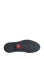 Negro - Zapatos Oxford de cuero Base London Woburn Excel - Imagen 5 de 5