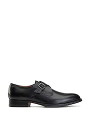 Base London Black Faraday Single Monk Shoe - Image 1 of 4