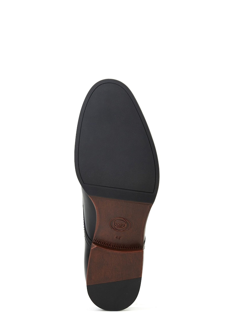 Base London Black Faraday Single Monk Shoe - Image 4 of 4